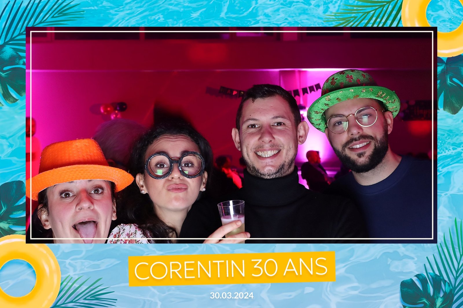 photo avec cadre anniversaire corenton 30 ans129