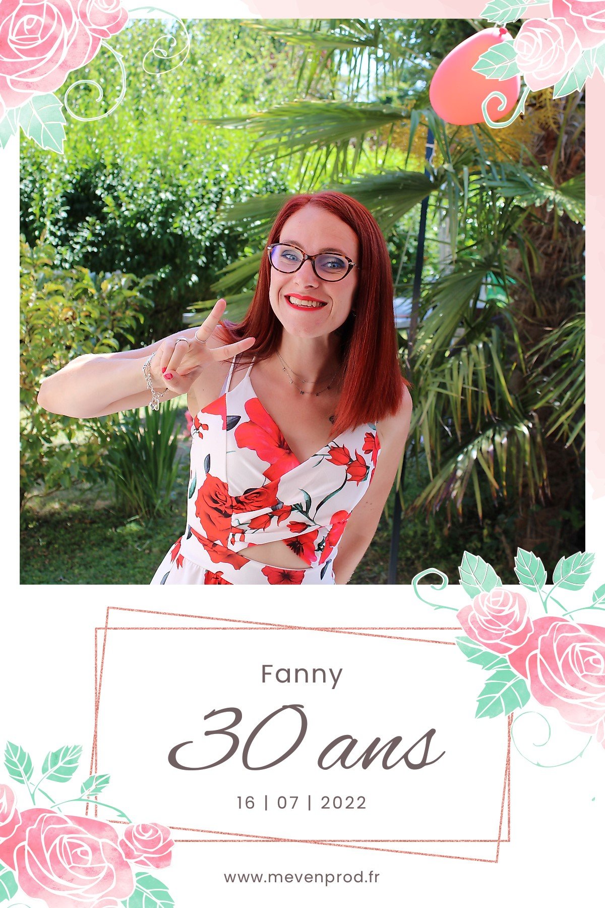 Anniversaire 30 ans Fanny