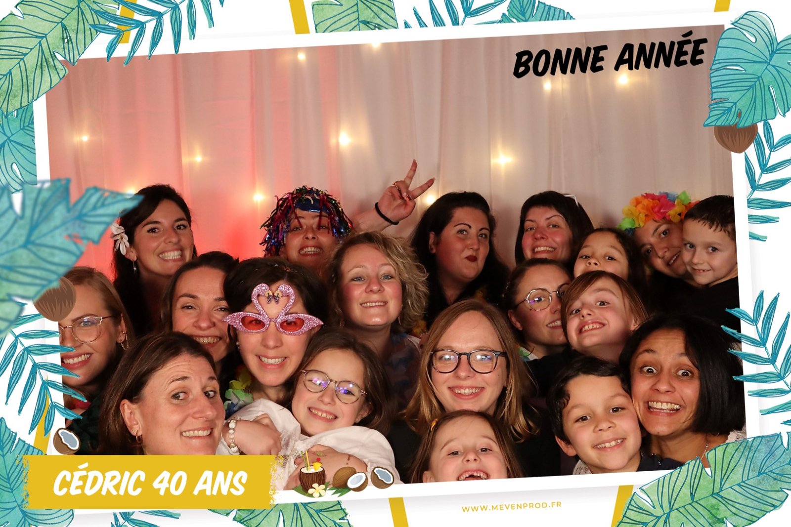 Anniversaire 40 ans Cédric