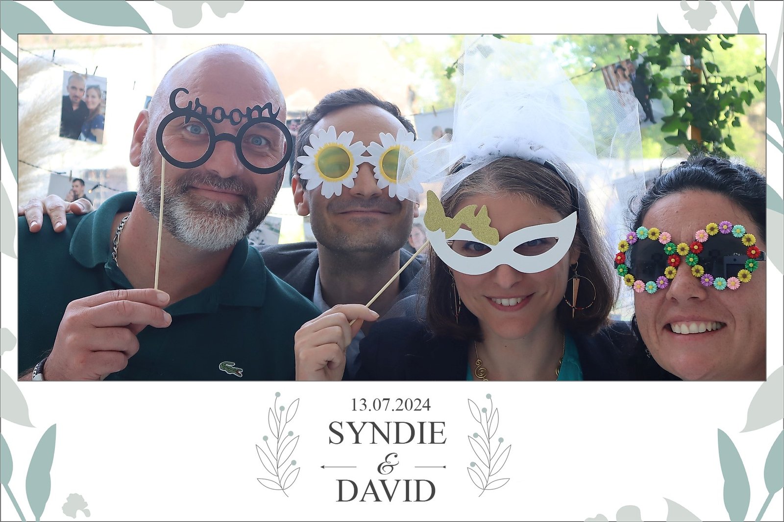 Mariage Syndie & David photos avec cadres 7