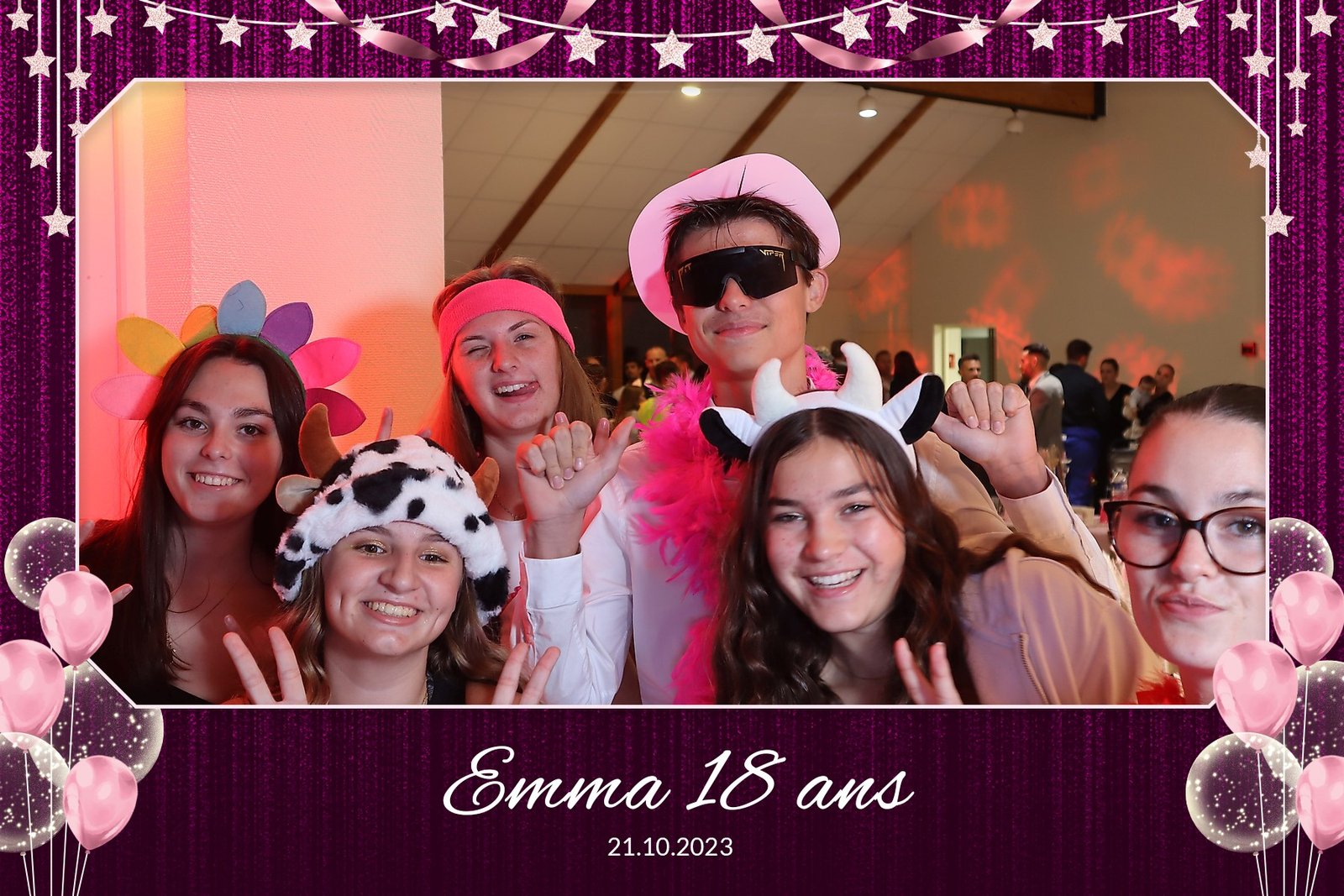 Photo avec cadre Emma 18 ans (36)