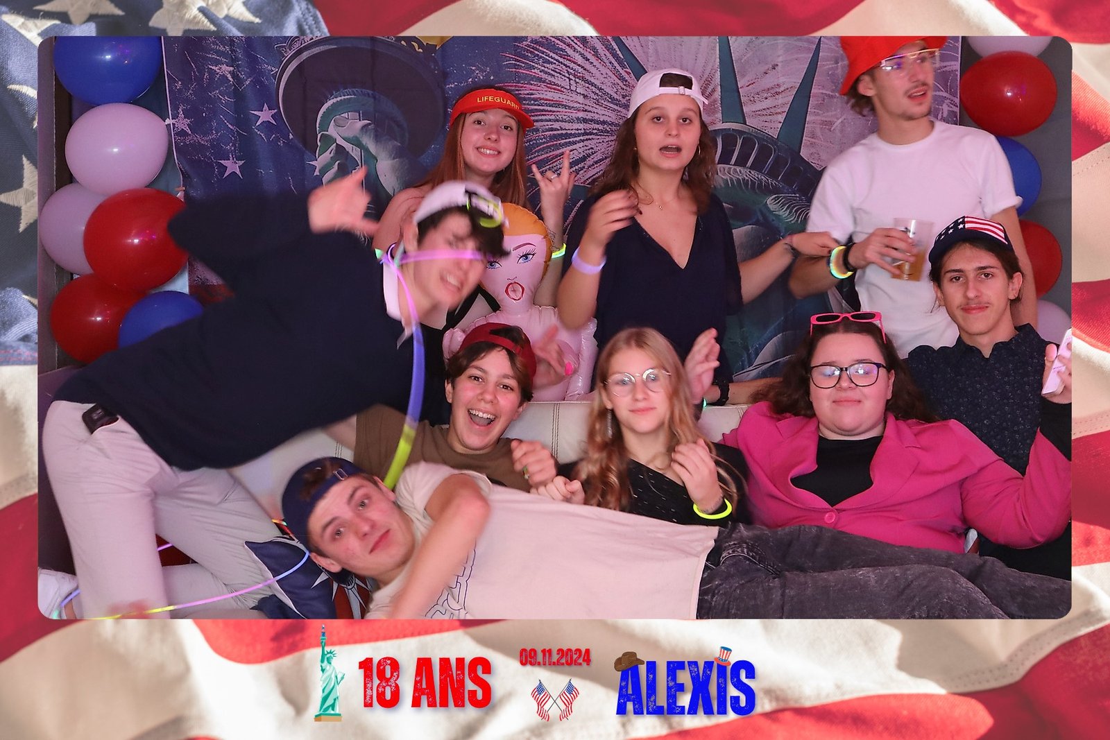 Alexis 18 ans Photos avec le cadre 70