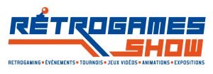 Logo retrogames show 1