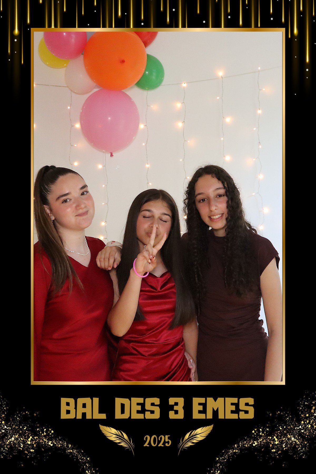 Bal des 3 eme photos avec le cadre 11
