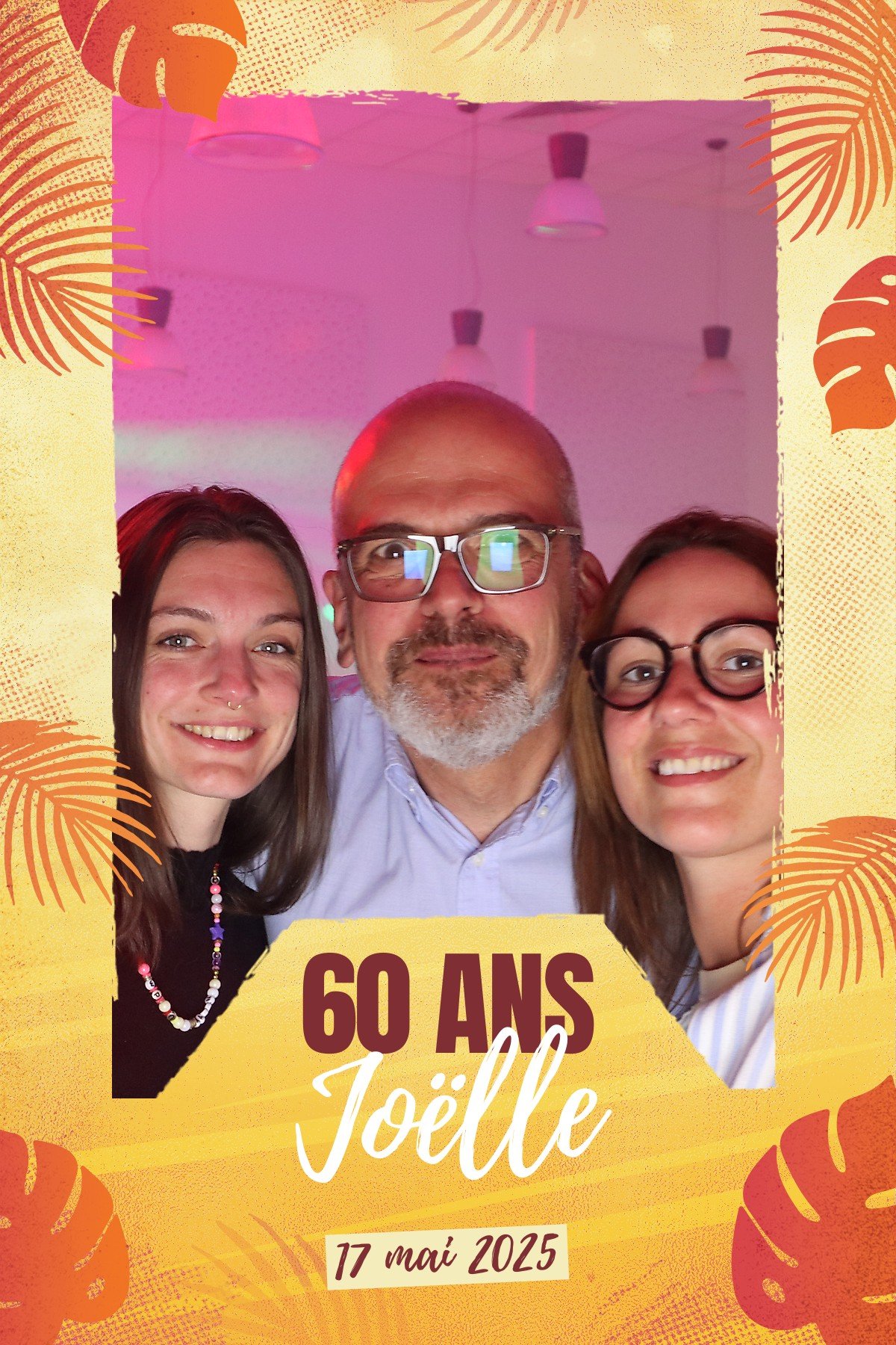 60 ans Joëlle photos avec le cadre 44