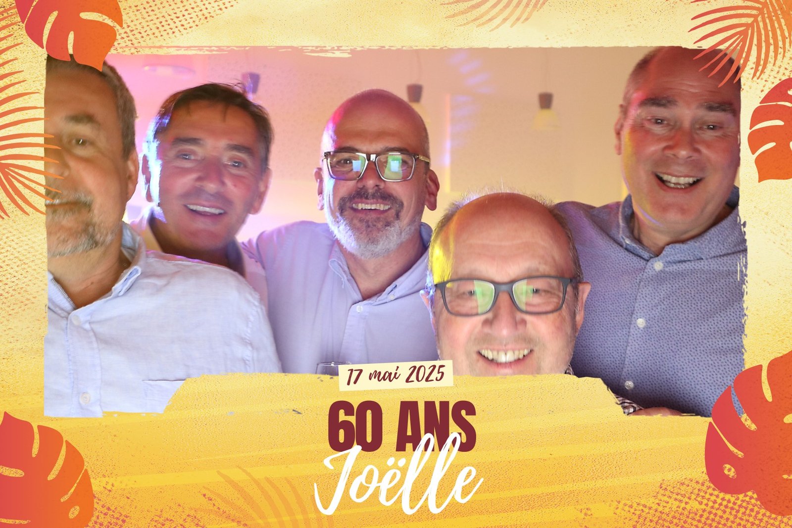 60 ans Joëlle photos avec le cadre 47