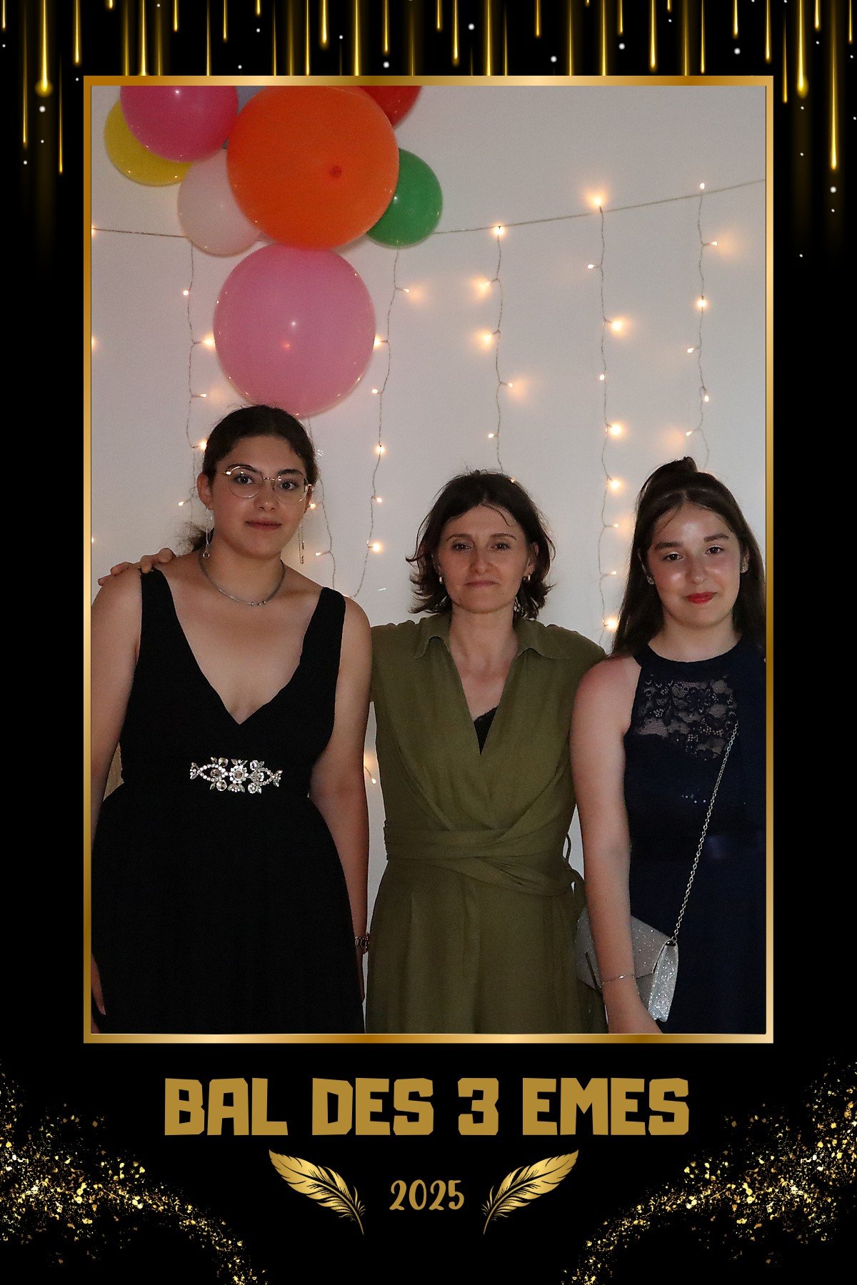 Bal des 3 eme photos avec le cadre 103