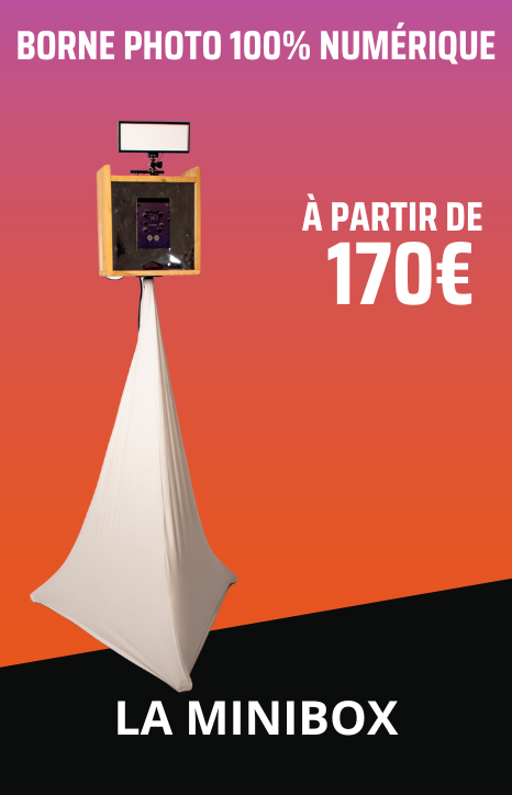 BORNE PHOTO NUMERIQUE LA MINIBOX AP