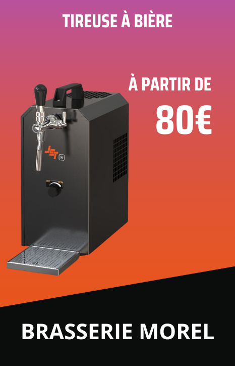 TIREUSE A BIERE DE LA BRASSERIE MOREL AP