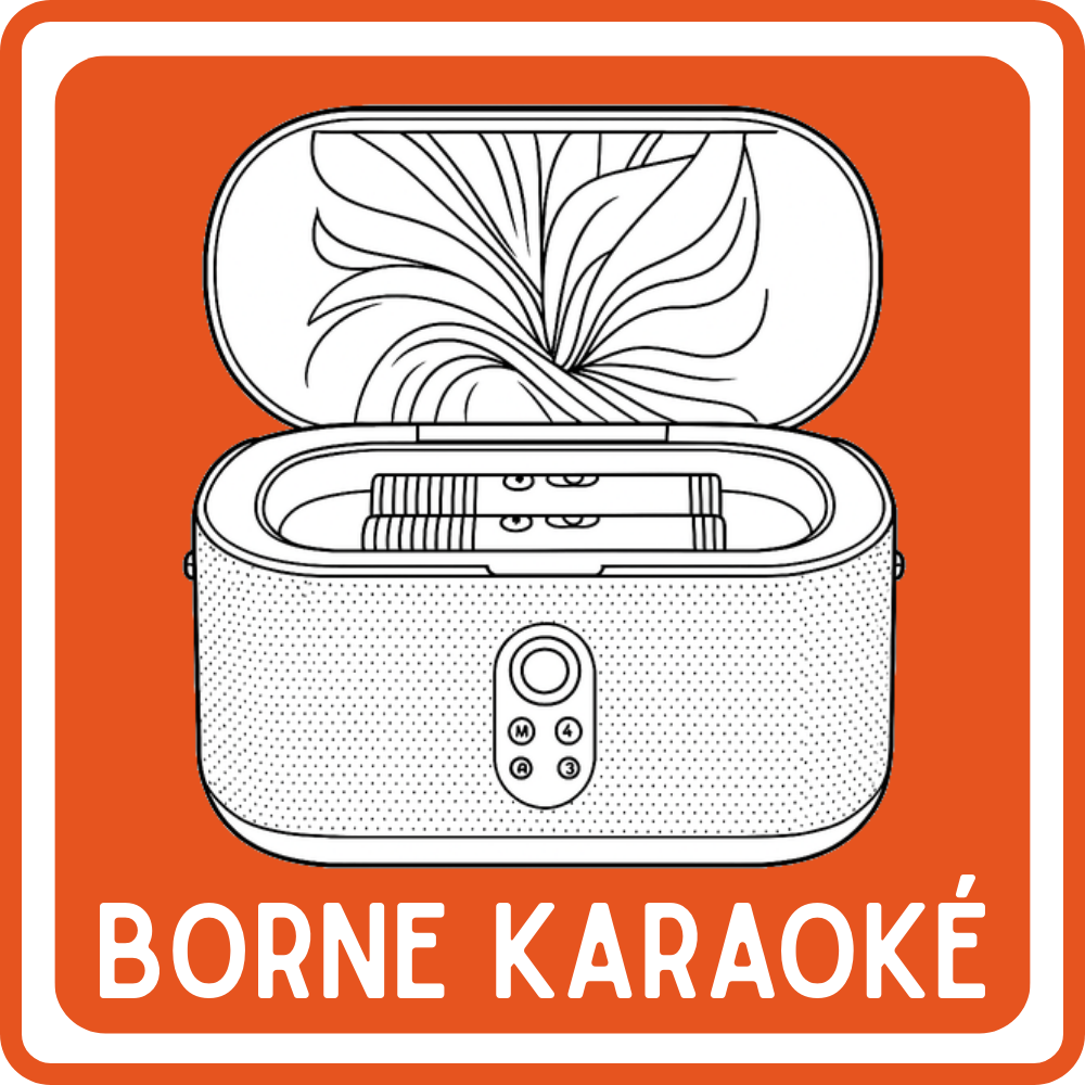 borne karaoke b