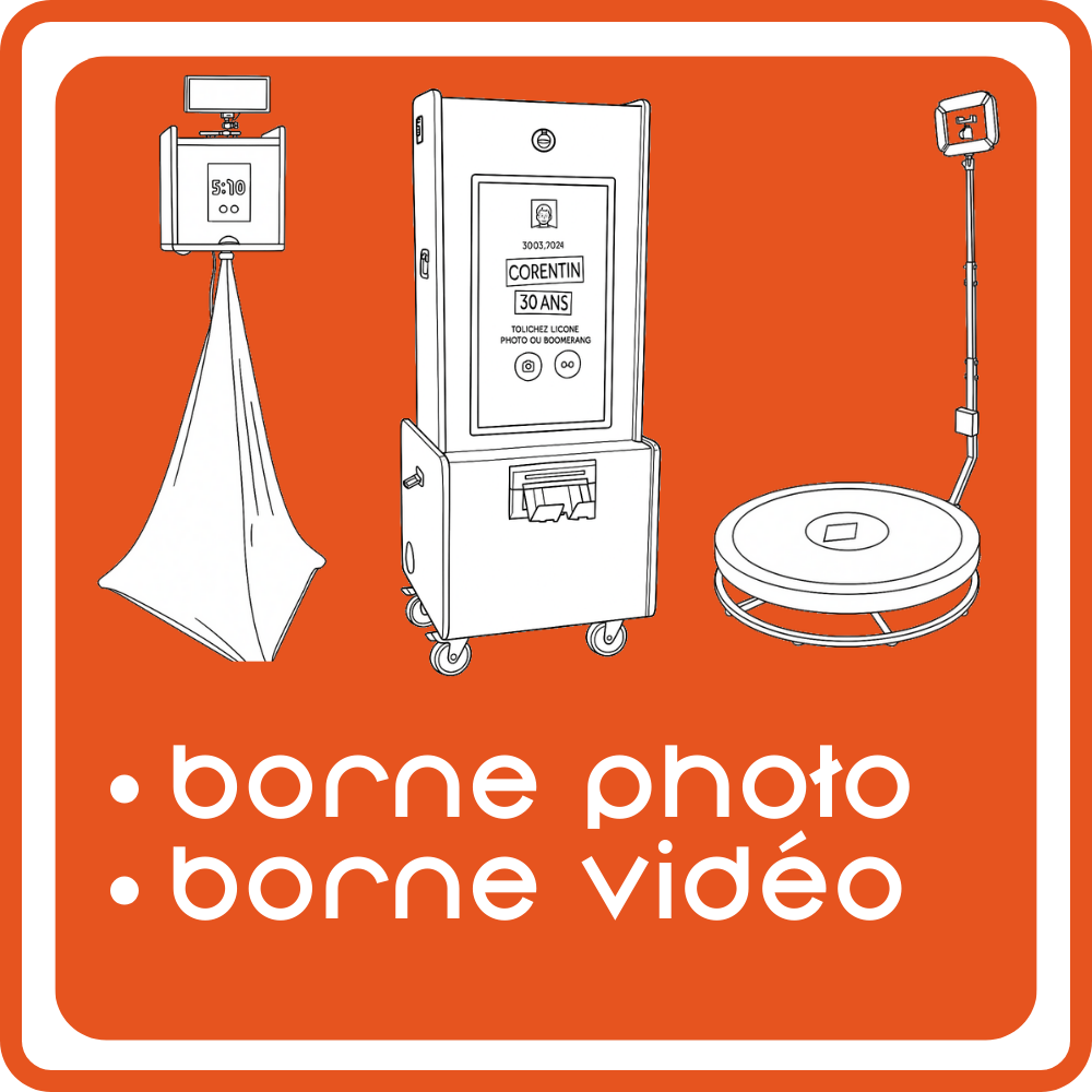 borne photo et borne video 360