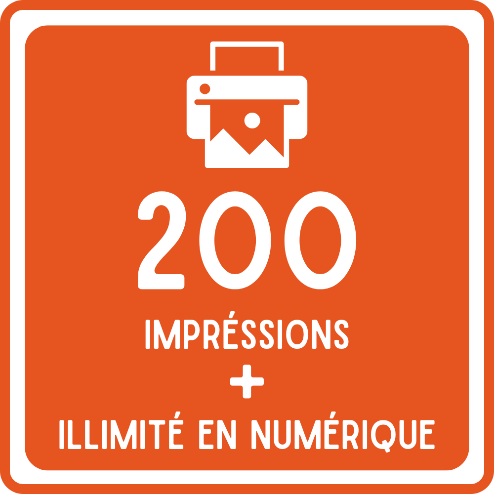 forfait 200 photos