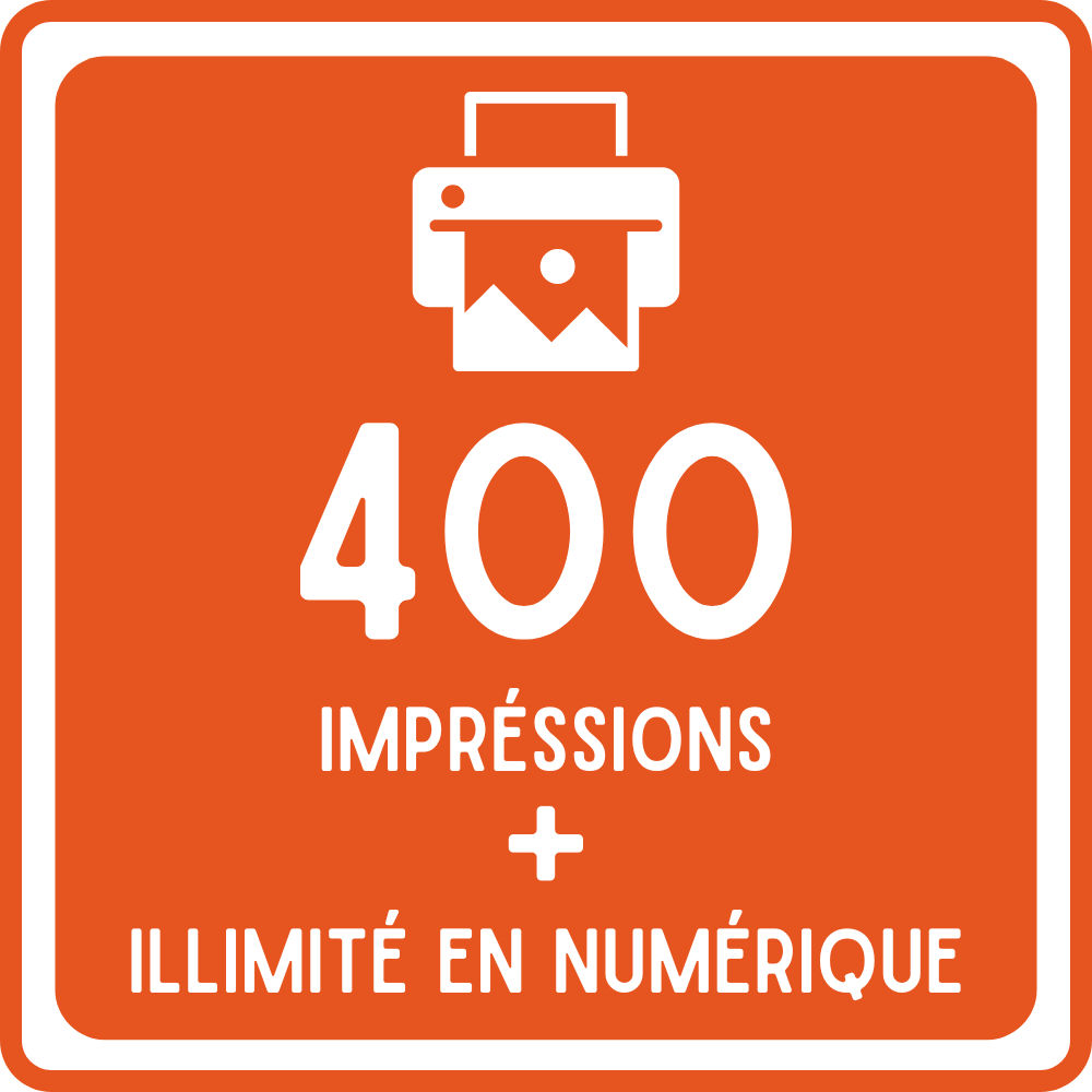 forfait 400 photos