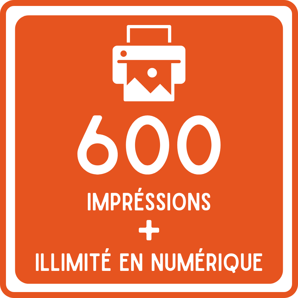forfait 600 photos