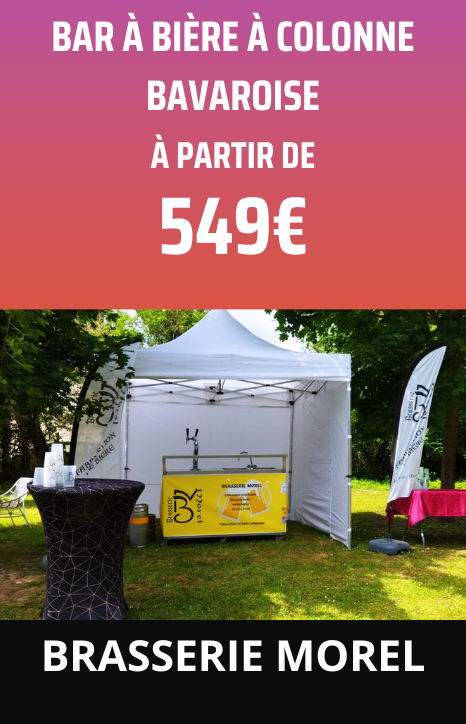 BAR A BIERE A COLONNE BAVAROISE