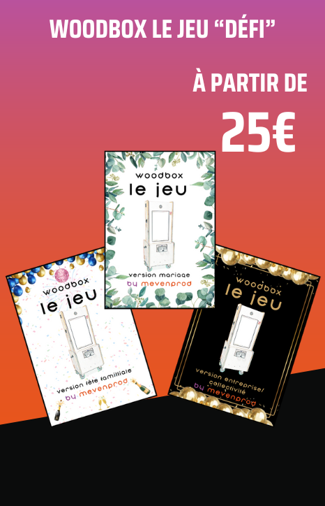 WOODBOX LE JEU DEFI