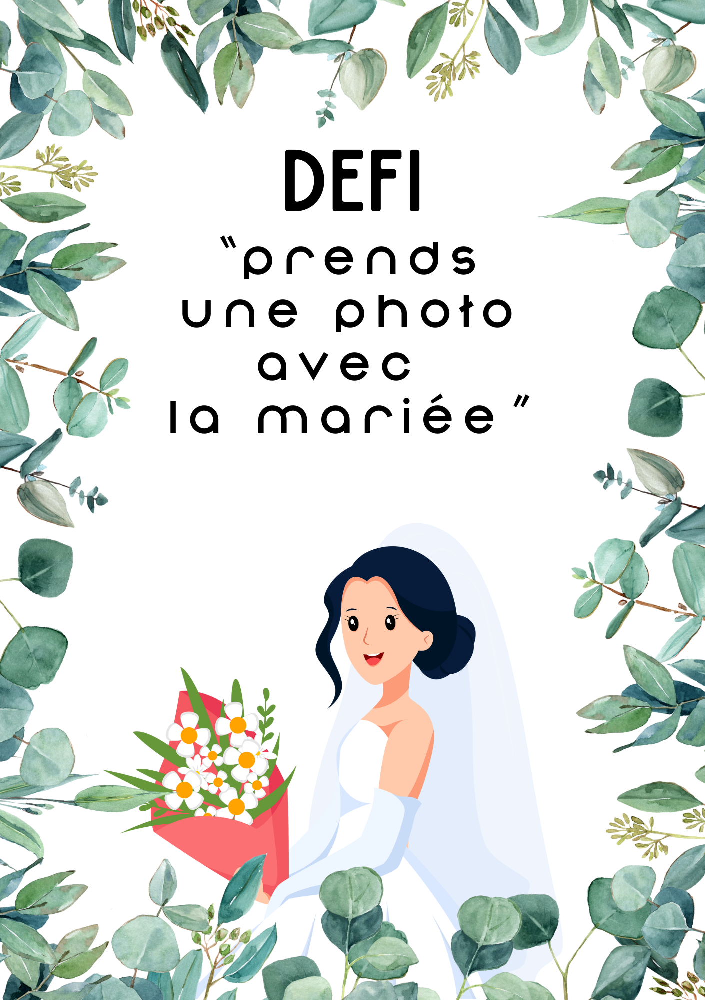 exemple version mariage verso