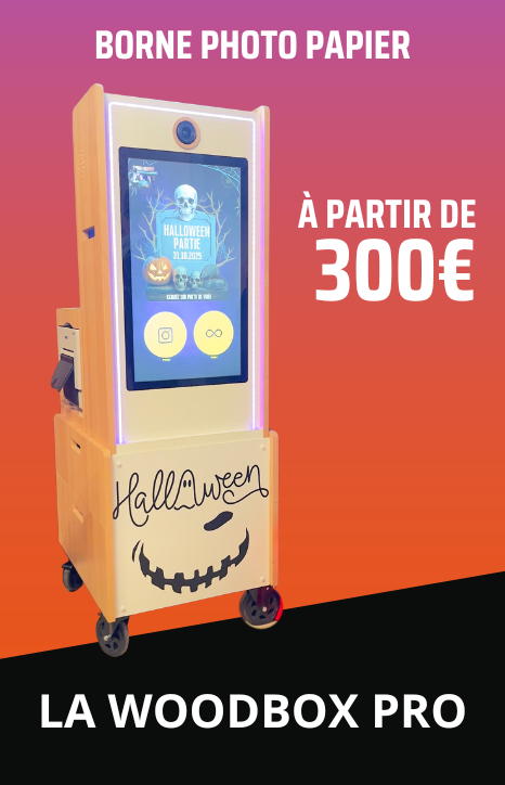 BORNE PHOTO LA WOODBOX PRO AP 1