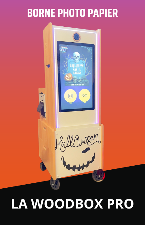 BORNE PHOTO LA WOODBOX PRO AP