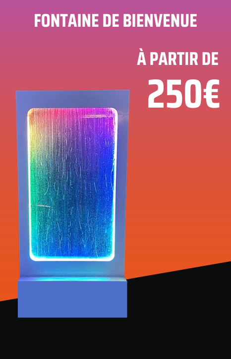 Nos Services 8 FONTAINE DE BIENVENUE AP