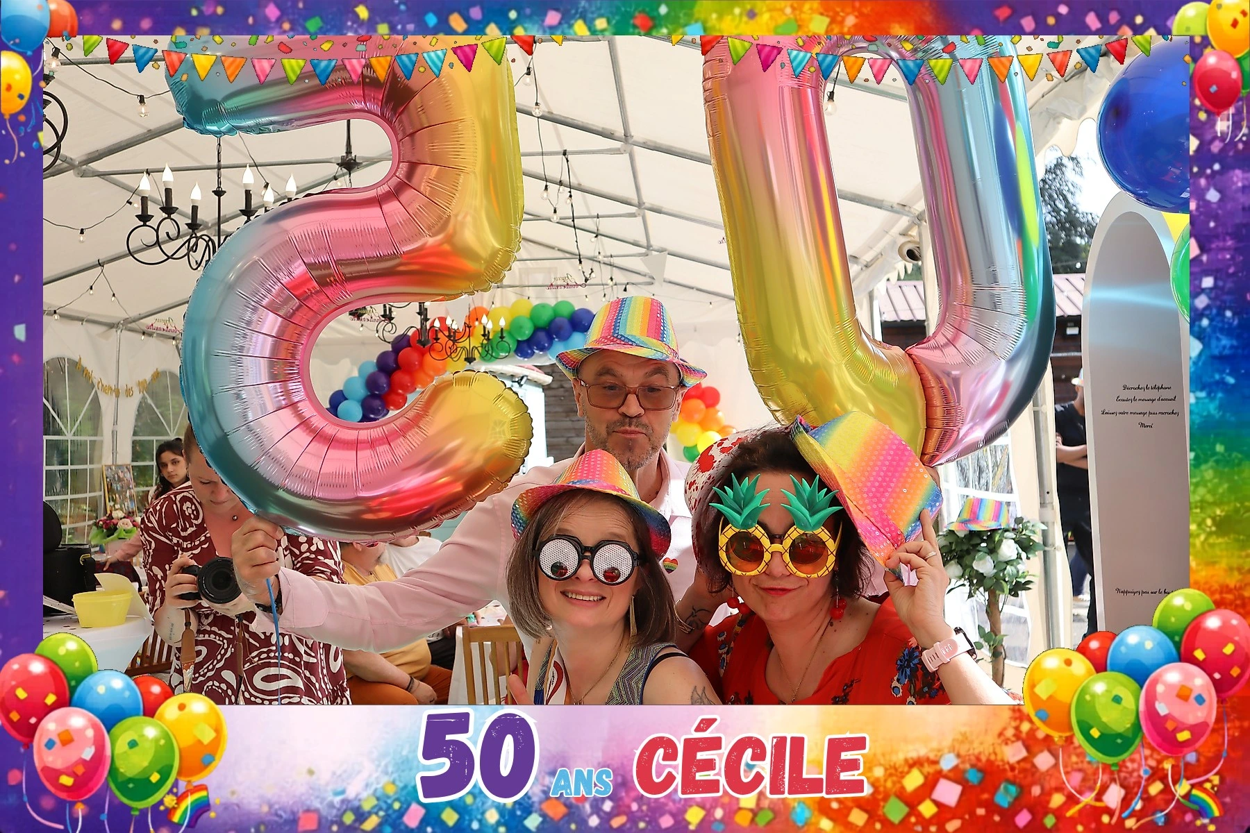 Accueil 61 50 ans Cécile photos 54