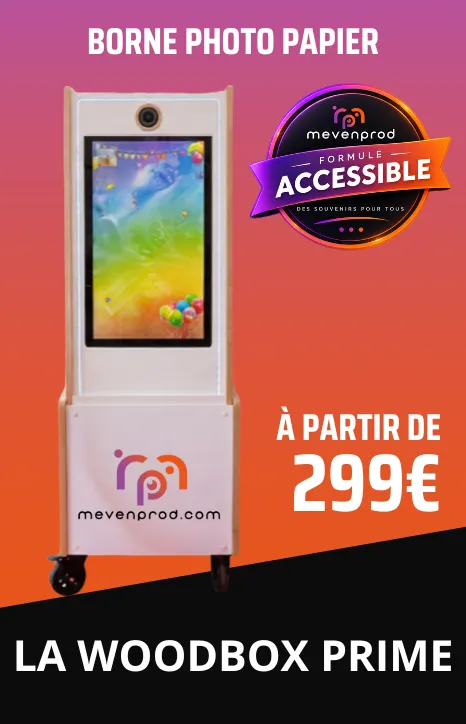 Nos Services 21 BORNE PHOTO LA WOODBOX PRIME bis AP