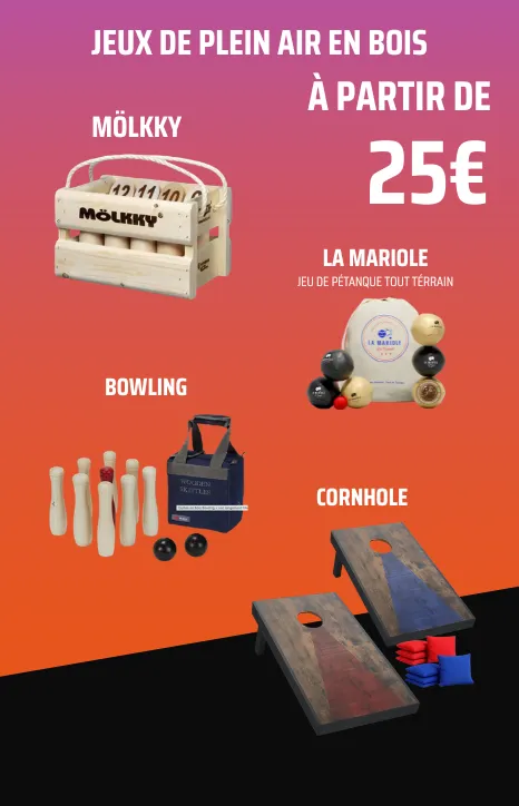 JEUX DE PLEIN AIR EN BOIS AP