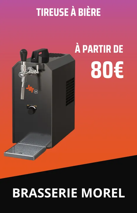 TIREUSE A BIERE DE LA BRASSERIE MOREL AP