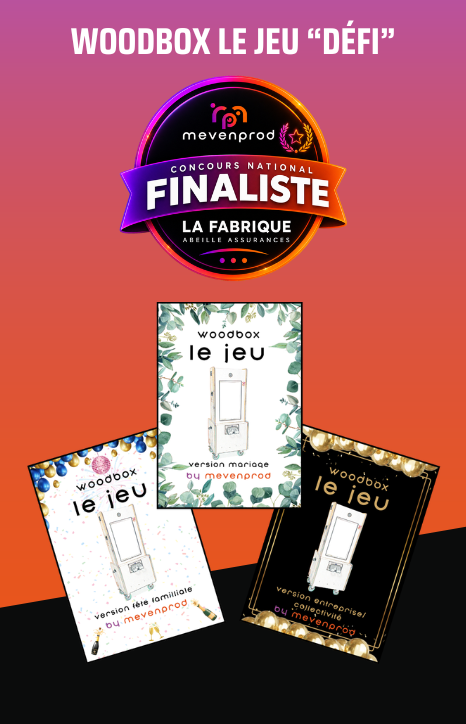 WOODBOX LE JEU DÉFI SP