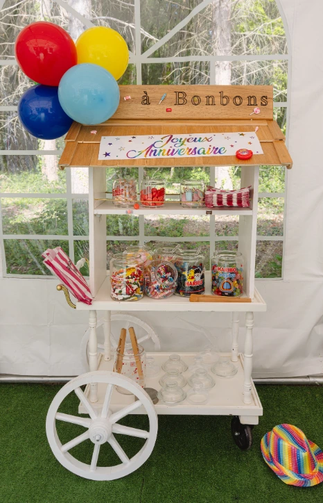 bar à bonbon ID